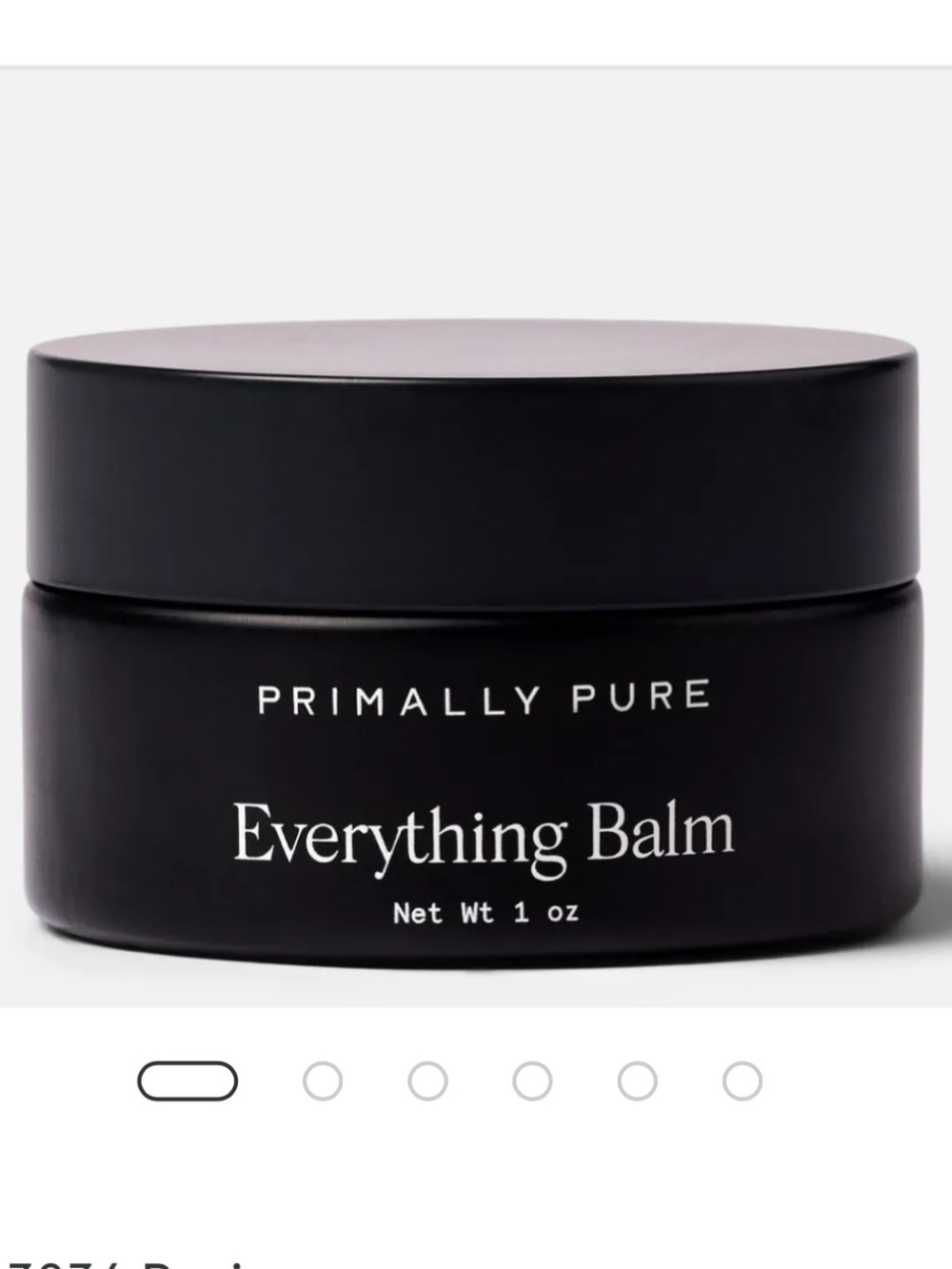 Primally Pure Everything Balm 1oz.